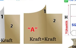 Two-layer Kraft Bag