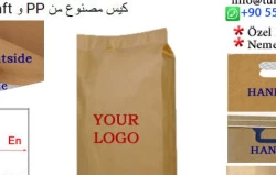 Moisture proof Kraft bag 10 Paper Sack